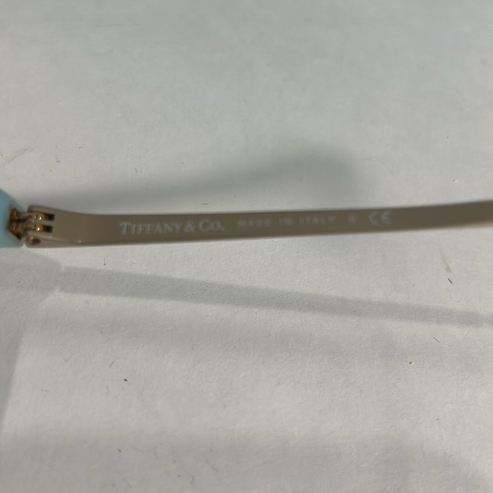 Tiffany & Co. Black Cat-Eye Sunglasses - Picture 8 of 13